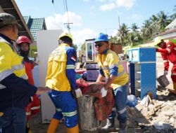 Merdeka Gold Resources Respons Cepat Bantu Penanganan Banjir di Pohuwato