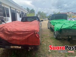 Menuju Lokasi Tambang, Pengangkutan Solar Tanpa Izin Terendus Polisi