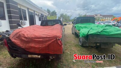 Menuju Lokasi Tambang, Pengangkutan Solar Tanpa Izin Terendus Polisi