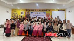 Latih Penjamah Makanan SPPG, Polres Pohuwato Perkuat Layanan Gizi Masyarakat