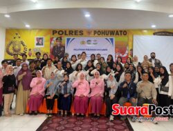 Latih Penjamah Makanan SPPG, Polres Pohuwato Perkuat Layanan Gizi Masyarakat