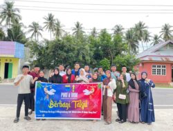 KT Pohuwato dan YR Team Tebar 100 Paket Takjil, Hangatkan Ramadan di Duhiadaa