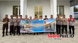 Dipimpin AKP Harry, Polsek Marisa Hadirkan Aksi Sosial di Bulan Suci Ramadhan