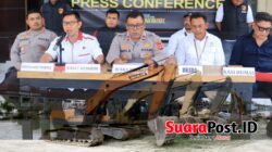 Polres Pohuwato Tindak Tegas PETI, Sejumlah Terlapor dalam Proses Hukum