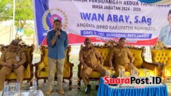 Efisiensi Anggaran Tak Surutkan Langkah Iwan Abay Kawal Aspirasi
