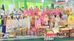 Tebar Kepedulian di Bulan Ramadan, Polsek Marisa dan Bhayangkari Berbagi Bersama Anak Yatim