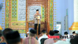 9 Ramadan 1447 H, AKBP Busroni Sampaikan Khutbah “Hidup Ini Untuk Apa?” di Pohuwato