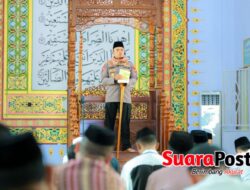 9 Ramadan 1447 H, AKBP Busroni Sampaikan Khutbah “Hidup Ini Untuk Apa?” di Pohuwato