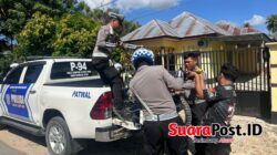 Pelanggaran Masih Marak, Operasi Otanaha Polres Pohuwato Sisir Pengendara Nakal