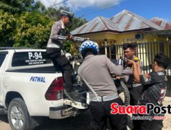 Pelanggaran Masih Marak, Operasi Otanaha Polres Pohuwato Sisir Pengendara Nakal