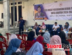 Tak Banyak Usulan Baru, Reses Yusup Lawani Fokus Tuntaskan Program Tertunda