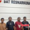 Pesan Sabu dari Sultra, Empat Pria di Tambang Buntulia Ditangkap Polisi