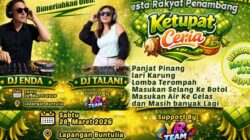 Besok Ketupat Ceria di Buntulia Utara Bakal Digelar, Hadiah Ratusan Juta Menanti