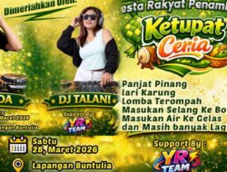 Besok Ketupat Ceria di Buntulia Utara Bakal Digelar, Hadiah Ratusan Juta Menanti