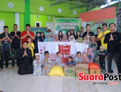 Tak Sekadar Komunitas, Exteze Gorontalo Tunjukkan Kepedulian Sosial di Bulan Ramadan