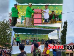 Disponsori Penambang Lokal, Ketupat Ceria Buntulia Jadi Pesta Rakyat Paling Ditunggu