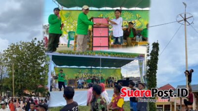 Disponsori Penambang Lokal, Ketupat Ceria Buntulia Jadi Pesta Rakyat Paling Ditunggu