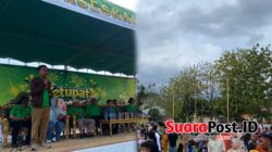 Dari Panggung Ketupat Ceria, Abdul Hamid Sukoli Blak-blakan: Perjuangan Penambang Harus Jadi Prioritas