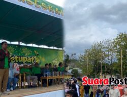 Dari Panggung Ketupat Ceria, Abdul Hamid Sukoli Blak-blakan: Perjuangan Penambang Harus Jadi Prioritas