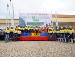 Pani Gold Mine Raih 15 Juta Jam Kerja Aman Tanpa LTI, Tegaskan Zero Harm Jelang Produksi