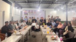 Bukber Tani Merdeka Gorontalo, Rian Uno Tekankan Konsolidasi dan Kawal Program Presiden