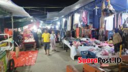 Pasar Senggol Marisa Sepi, Lesunya Jual Beli Emas Pengaruhi Ekonomi Warga Pohuwato