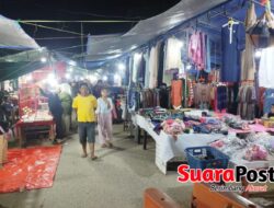 Pasar Senggol Marisa Sepi, Lesunya Jual Beli Emas Pengaruhi Ekonomi Warga Pohuwato