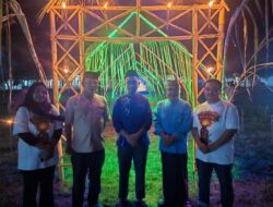 Tradisi Tetap Hidup: 1.447 Lampu Botol Terangi Malam Tumbilotohe di Buntulia