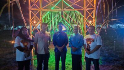 Tradisi Tetap Hidup: 1.447 Lampu Botol Terangi Malam Tumbilotohe di Buntulia