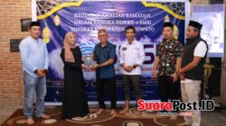Wabup Iwan S. Adam Apresiasi Amaliah Ramadan SMSI Pohuwato di HUT ke-9