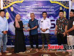Wabup Iwan S. Adam Apresiasi Amaliah Ramadan SMSI Pohuwato di HUT ke-9
