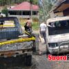 Mobil Diduga Angkut Solar Terbakar di Desa Hulawa, Polisi Buru Pengemudi