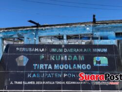 Bangkit dari Kebakaran, Perumdam Pohuwato Siapkan Kantor Baru