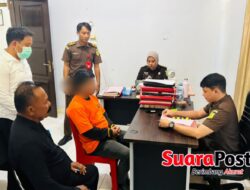 P21 Rampung, Polres Pohuwato Serahkan Tersangka ke Jaksa