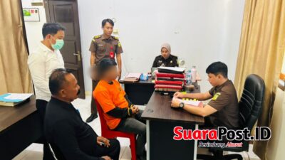 P21 Rampung, Polres Pohuwato Serahkan Tersangka ke Jaksa