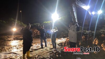 Polres Pohuwato Tindak Tambang Emas Ilegal di Hulawa, 1 Excavator dan Operator Diamankan