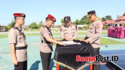 Sertijab Polres Pohuwato, IPTU Renly Turangan Duduki Kursi Kasat Reskrim