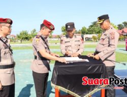 Sertijab Polres Pohuwato, IPTU Renly Turangan Duduki Kursi Kasat Reskrim
