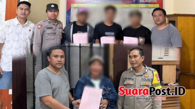 Polisi Ungkap Kasus Penganiayaan di PETI DAM, Empat Orang Jadi Tersangka