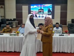 Ketua DPRD Pohuwato Hadiri Doa Pemberangkatan Jemaah Haji ASN
