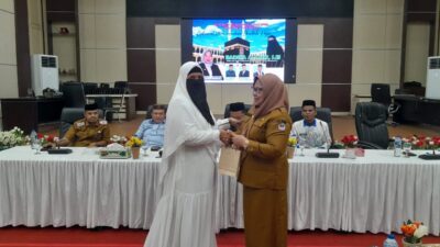 Ketua DPRD Pohuwato Hadiri Doa Pemberangkatan Jemaah Haji ASN