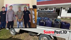 Diduga Suplai PETI, Ratusan Liter Solar Subsidi Disita Polisi