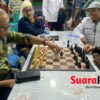 Tak Hanya di Pemerintahan, Wabup dan Ketua DPRD Pohuwato Adu Kecerdasan di Arena Catur