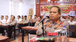 Kapolres Pohuwato Tegas: Miras Pemicu Utama Gangguan Kamtibmas