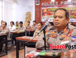 Kapolres Pohuwato Tegas: Miras Pemicu Utama Gangguan Kamtibmas