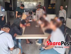 Operasi Pekat Polres Pohuwato Sasar Penyakit Masyarakat, Empat Pasangan Terjaring