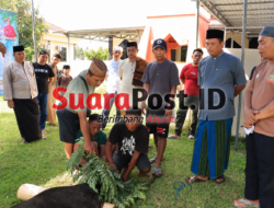 AKBP Busroni: Idul Adha Ajarkan Keikhlasan dan Kepedulian Sosial