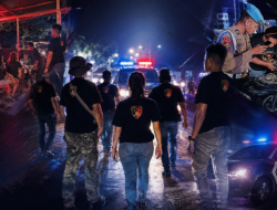 URC Polres Pohuwato Bergerak Saat Warga Terlelap, Jaga Kamtibmas Tetap Kondusif