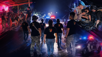 URC Polres Pohuwato Bergerak Saat Warga Terlelap, Jaga Kamtibmas Tetap Kondusif