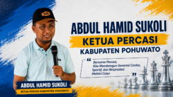 Capai 95 Persen, AHS: Ini Bukan Sekadar Turnamen, Ini Pesta Besar Milik Seluruh Masyarakat Pohuwato